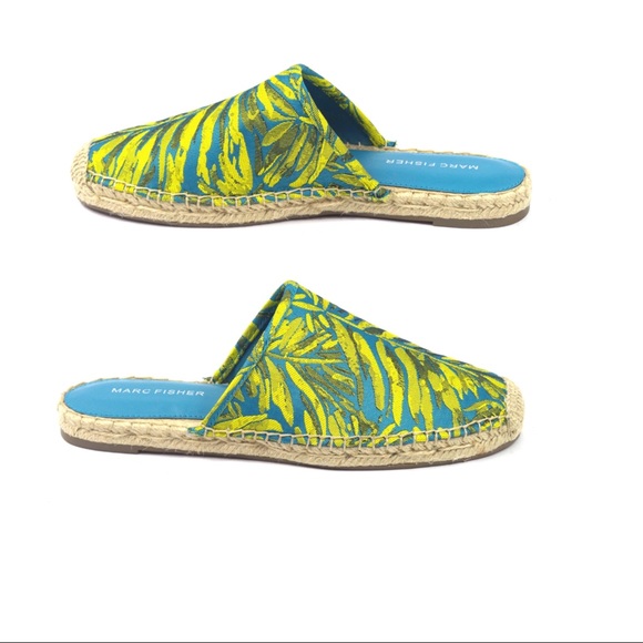 Marc Fisher Gift espadrille slide multi - Picture 2 of 9